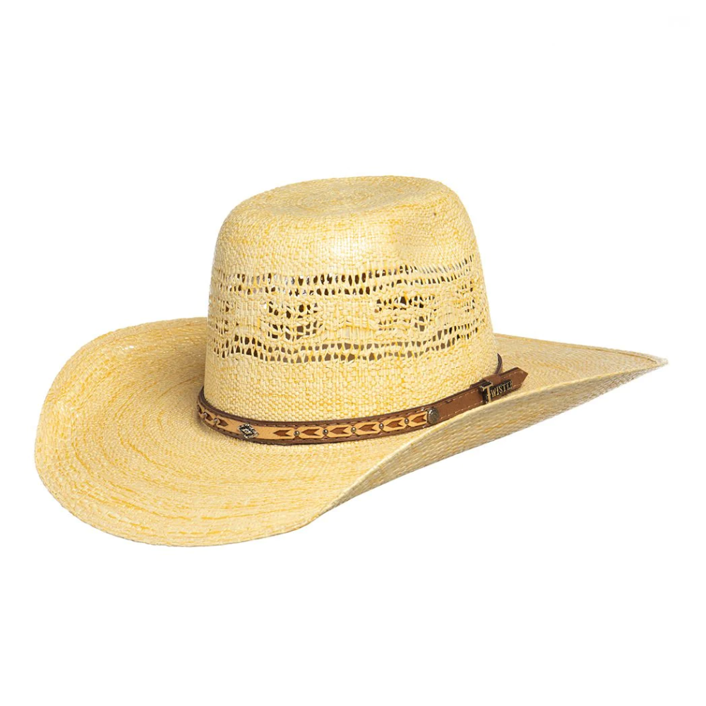 Twister Boys Toast Bangora Cool Hand Luke Precreased Straw Hat - T71342