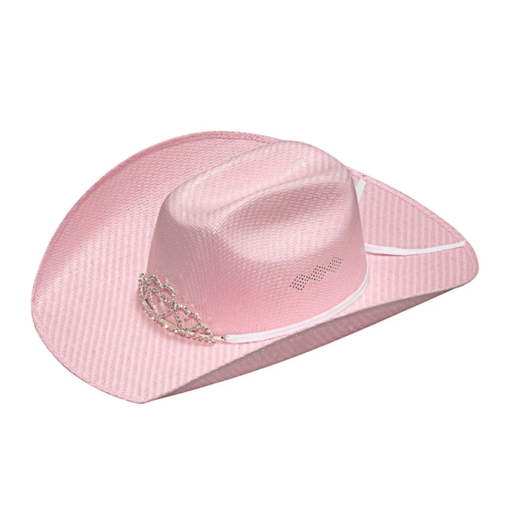 Twister Girls Princess Straw Hat 