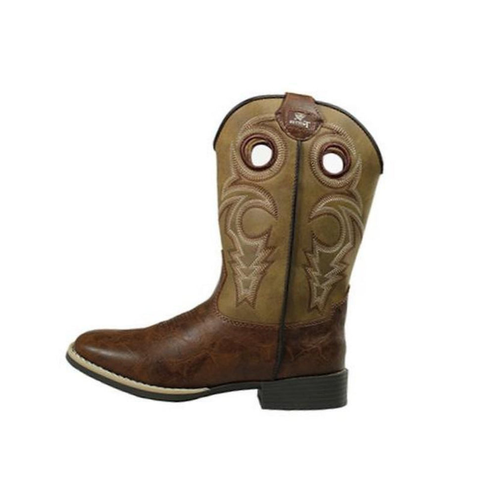 Twister Kids Cowboy Jasper Stitching Boots