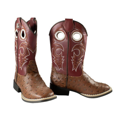 Twister Kids Luca Western Boots Red/Brown - 446010004
