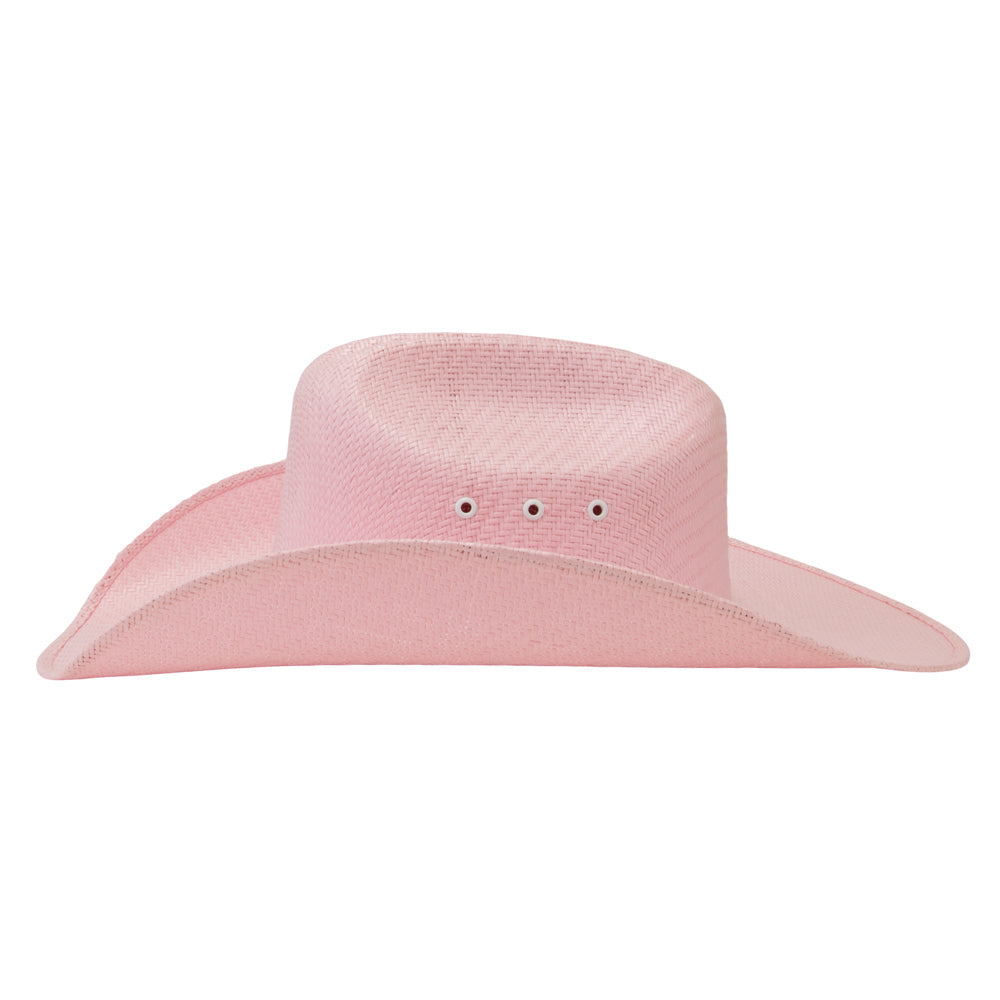 Twister Kids Mavericks Pink Straw Hat - T7130030