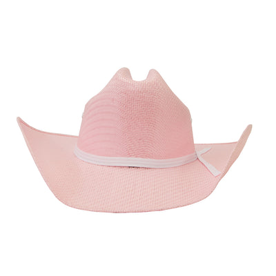 Twister Kids Mavericks Pink Straw Hat - T7130030