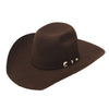 Twister Mens 2X Austin Felt Hat - T7532847