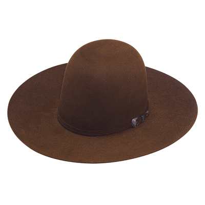 Twister Mens 6X Open Crown Felt Hat