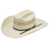 Twister Mens Bangora Cattleman R2 Straw Hat Natural - T71802