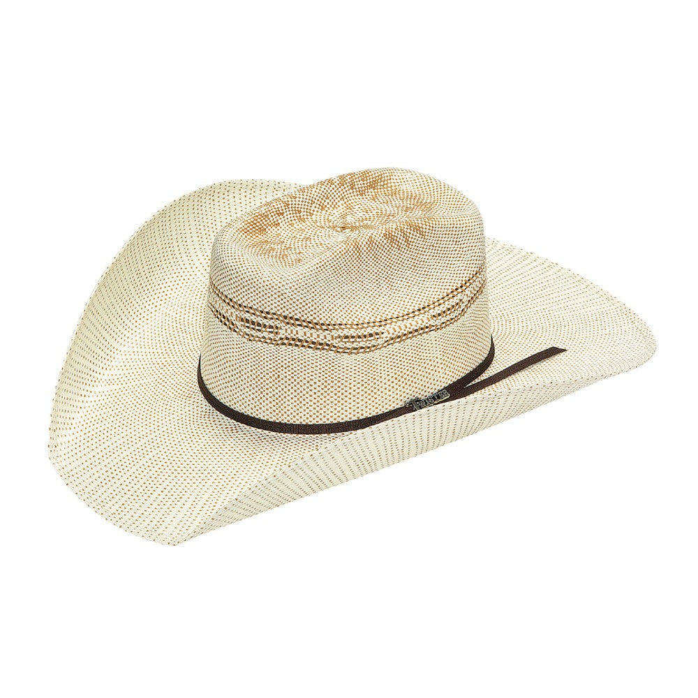 Twister Mens Bangora Straw Hat - T71625