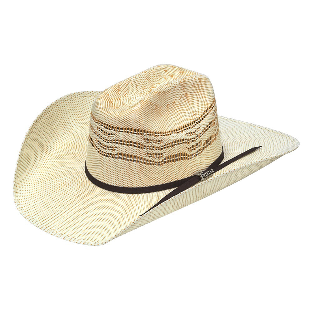 Twister Mens Bangora Straw Hat | Classic | Shop Now