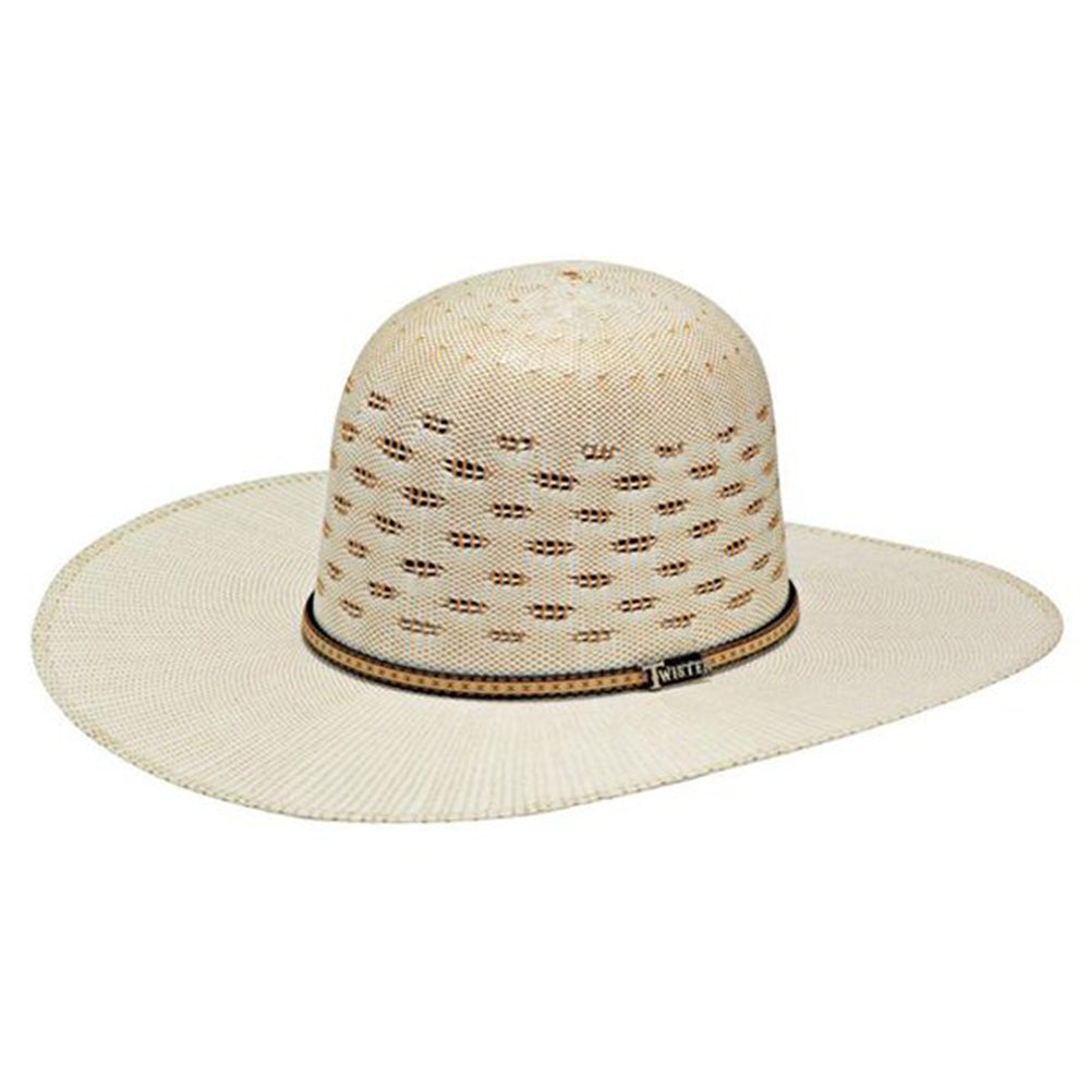 Twister Mens Bangora Straw Hat - T71822