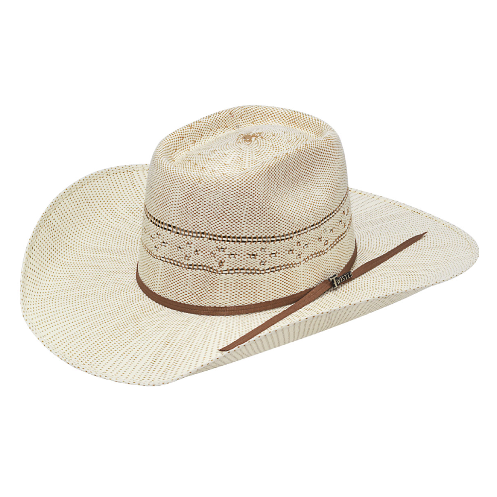 Twister Mens Cowboy Straw Hat - T71227