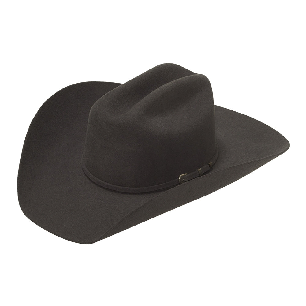 Twister Mens El Paso 2X Felt Hat - T75324286