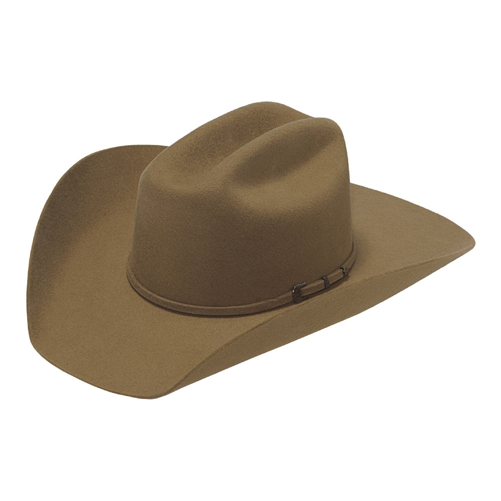 Twister Mens El Paso 2X Felt Hat | Brown Color | 3 Piece Set