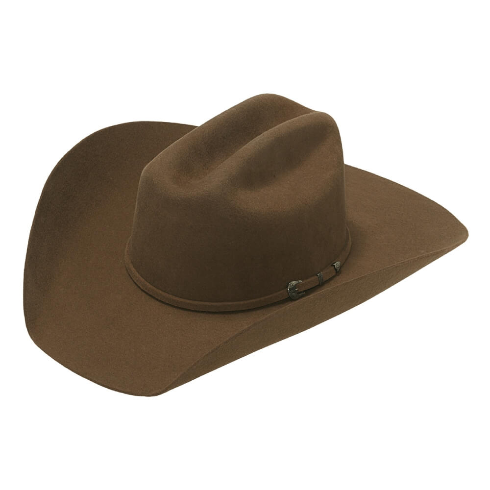 Twister Mens El Paso Felt Hat Brown - T7532408