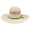 Twister Mens Rounded Crown Straw Hat