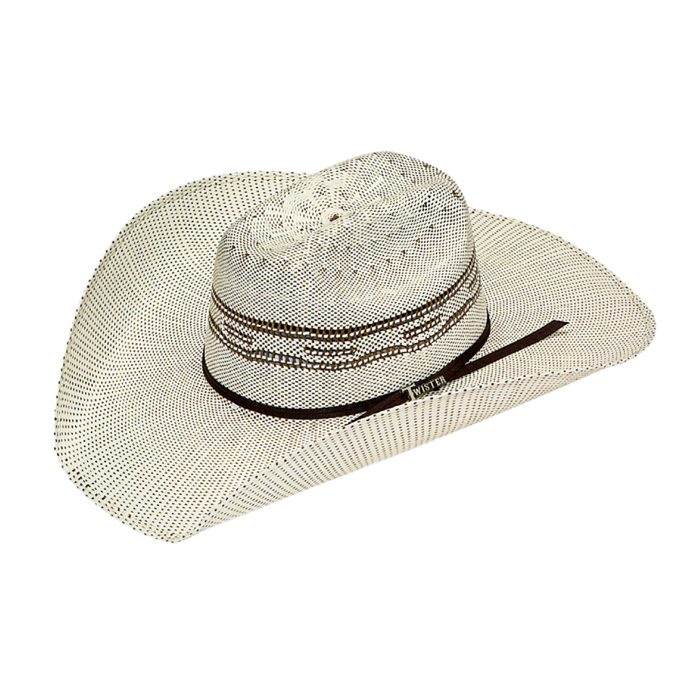 Twister Mens Straw Hat - T71622