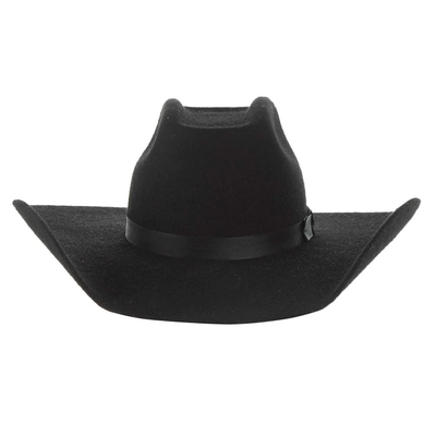 Twister Boys Black Wool Felt Hat - T7234201