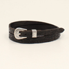 Twister Genuine Leather hatband