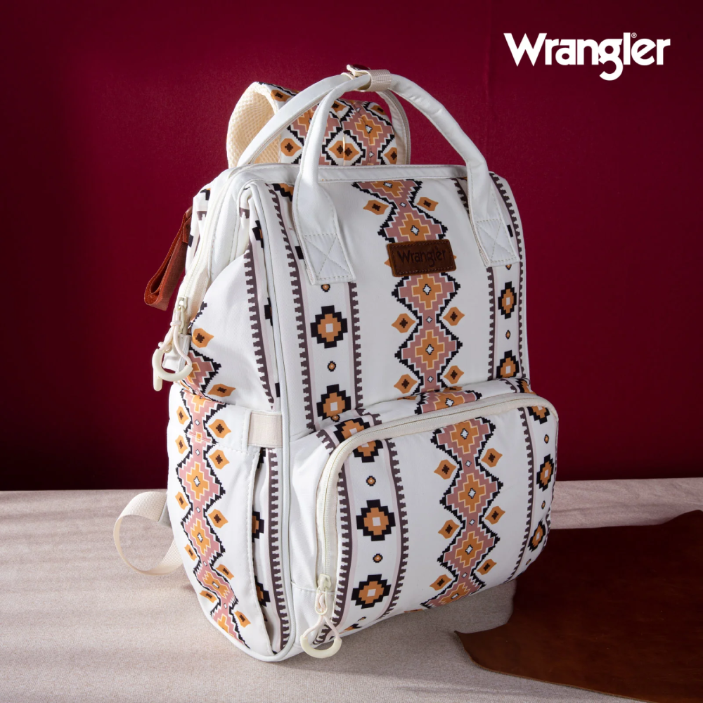 Wrangler Womens Aztec Multi-Function Backpack 