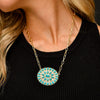 West & Co. Womens The Aresia Necklace 