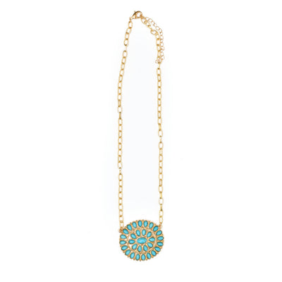 West & Co. Womens The Aresia Necklace 