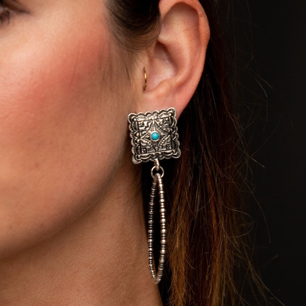 West & Co. Womens The Clovis Earrings