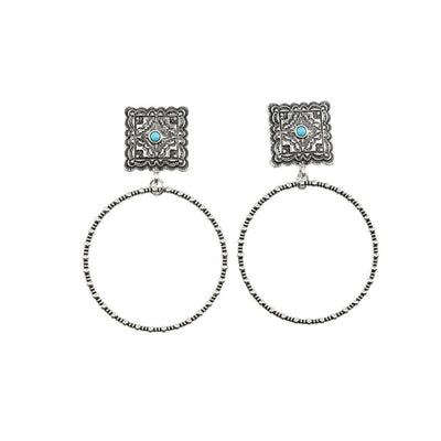 West & Co. Womens The Clovis Earrings