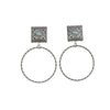 West & Co. Womens The Clovis Earrings