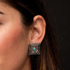 West & Co. Womens The Guymon Earrings