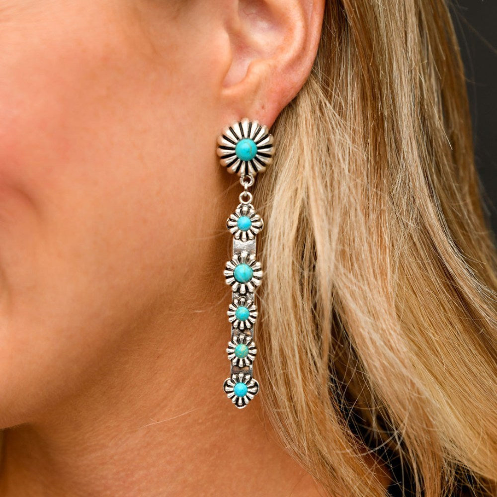 West & Co. Womens The Merrill Earrings 