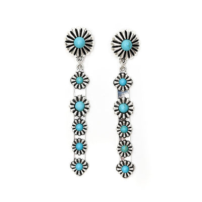 West & Co. Womens The Merrill Earrings 