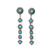 West & Co. Womens The Merrill Earrings 