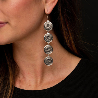 West & Co. Womens The Nampa Earrings