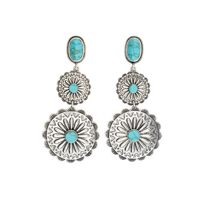 West & Co. Womens The Reno Earrings