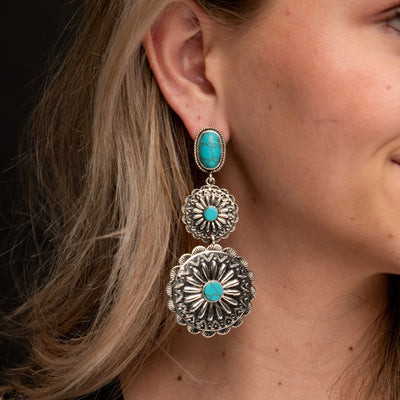 West & Co. Womens The Reno Earrings