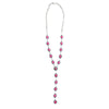 West & Co. Womens Concho Lariat Necklace Pink - N1223PNK