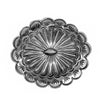 West & Co. Womens Silver Scarf Slide - SS001