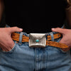 West & Co. Womens The Calgary Buckle - BKL004