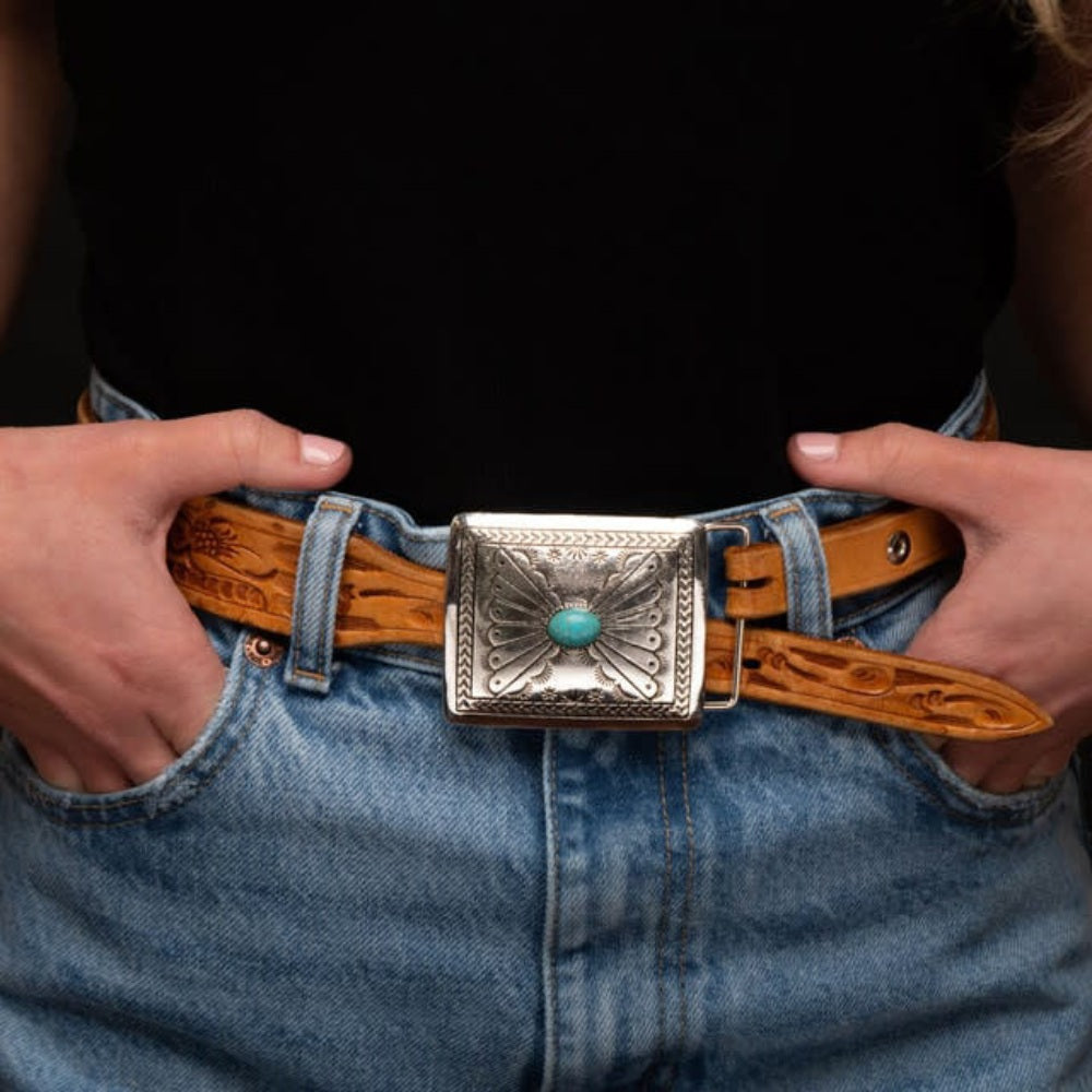 West & Co. Womens The Calgary Buckle - BKL004