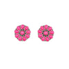 West & Co. Womens The Winfield Earrings - E547PNK