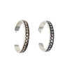 West & Co. Womens The Alexandria Earrings Silver - E775CLR
