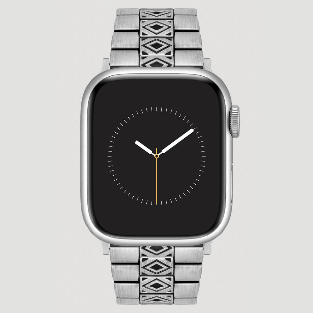 Wrangler Antique Metal Universal Watchband Silver - LW/1001SVSVWR