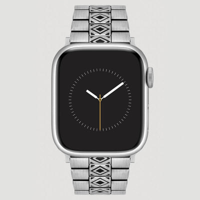 Wrangler Antique Metal Universal Watchband Silver - LW/1001SVSVWR