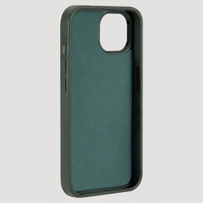 Wrangler Apple iPhone 15 Leather Case Brown - LW/3000LG15