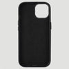 Wrangler Apple iPhone 15 Leather Embroidery Case Black - LW/3001BK15