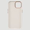 Wrangler Apple iPhone 15 Leather Embroidery Case White - LW/3001WT15