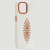Wrangler Apple iPhone 15 Leather Embroidery Case White - LW/3001WT15