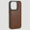 Wrangler Apple iPhone 15 Pro Leather Case Brown - LW/3000LG15PRO