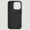 Wrangler Apple iPhone 15 Pro Leather Embroidery Case Black - LW/3001BK15PRO