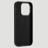 Wrangler Apple iPhone 15 Pro Leather Embroidery Case Black - LW/3001BK15PRO