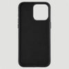 Wrangler Apple iPhone 15 Pro Max Leather Embroidery Case Black - LW/3001BK15PM