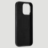 Wrangler Apple iPhone 15 Pro Max Leather Embroidery Case Black - LW/3001BK15PM